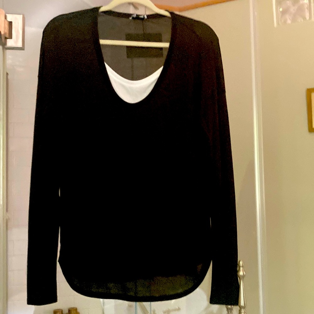 Vince brand light weight relaxed fitting top